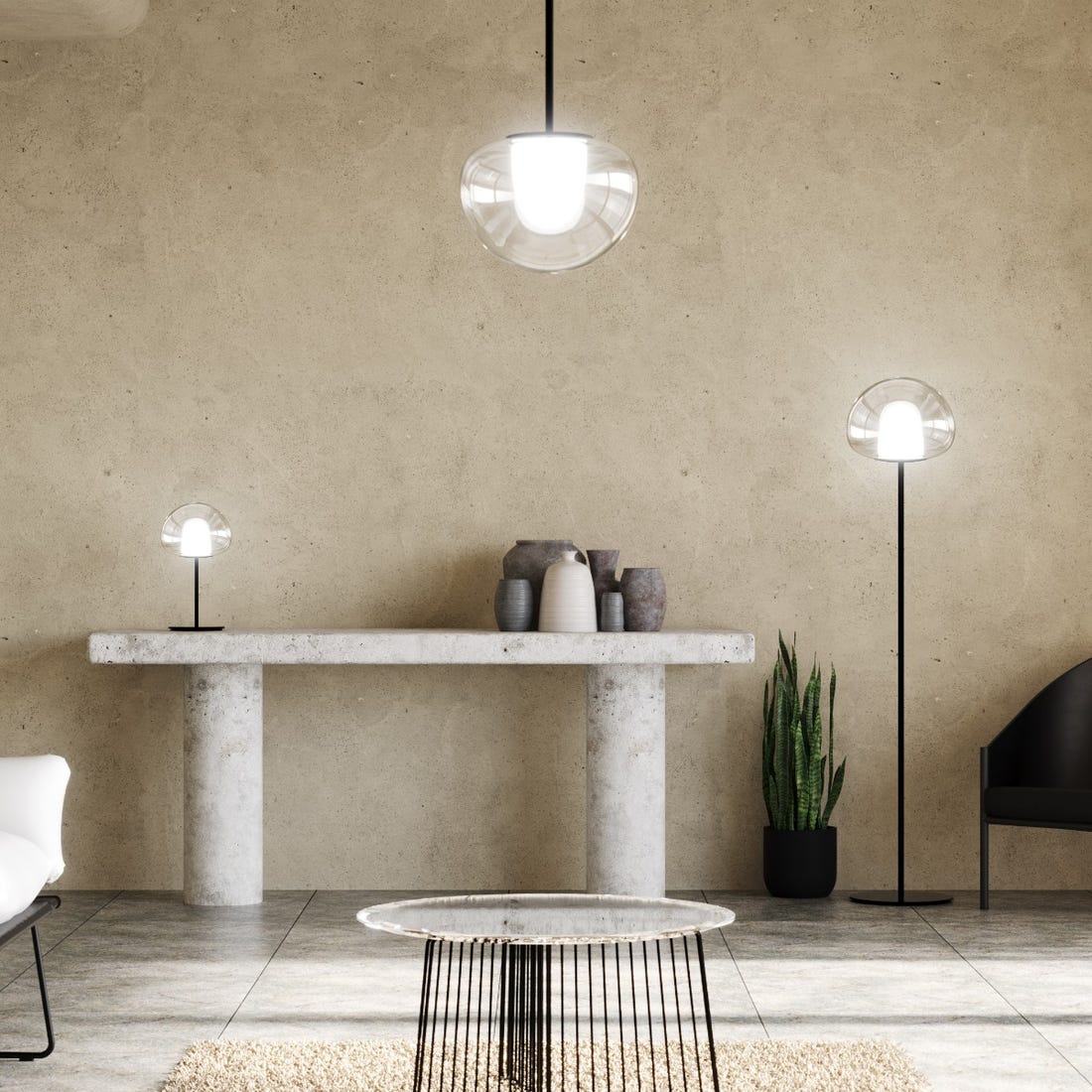 Thea Floor lamp by Fontana Arte Floor Lamps